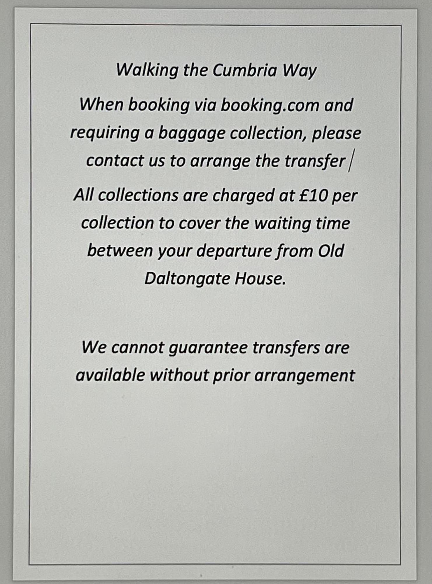 Old Daltongate House Bed & Breakfast Ulverston Bagian luar foto